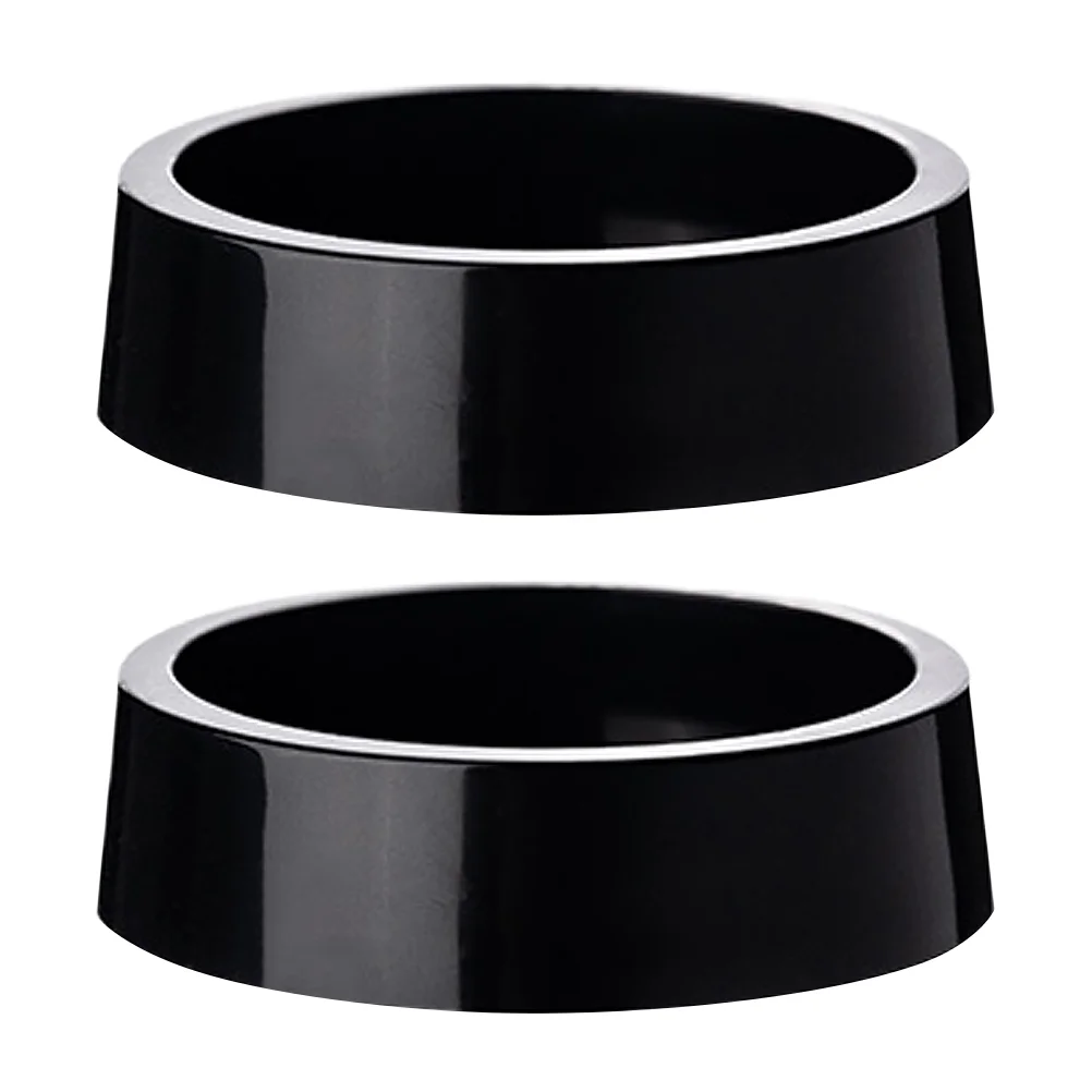 2 Pcs Table Anti-Skid Wheel Chair Leg Tips Caps Furniture Non-slip Protection Cover Floor Protectors Caster Cups Coasters