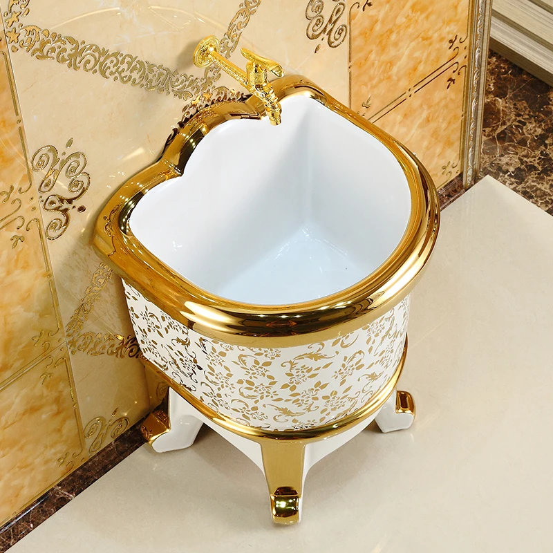 Golden Mop Pool para Varanda, Cor