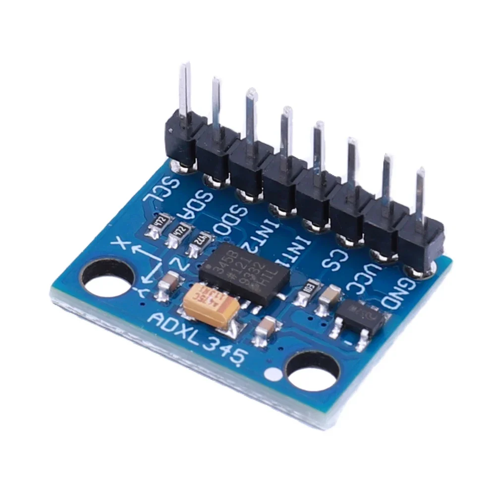 GY-291 ADXL345 Digital 3-Axis Acceleration of Gravity Tilt Module Acceleration Gravity Tilt Sensor Board for Arduino