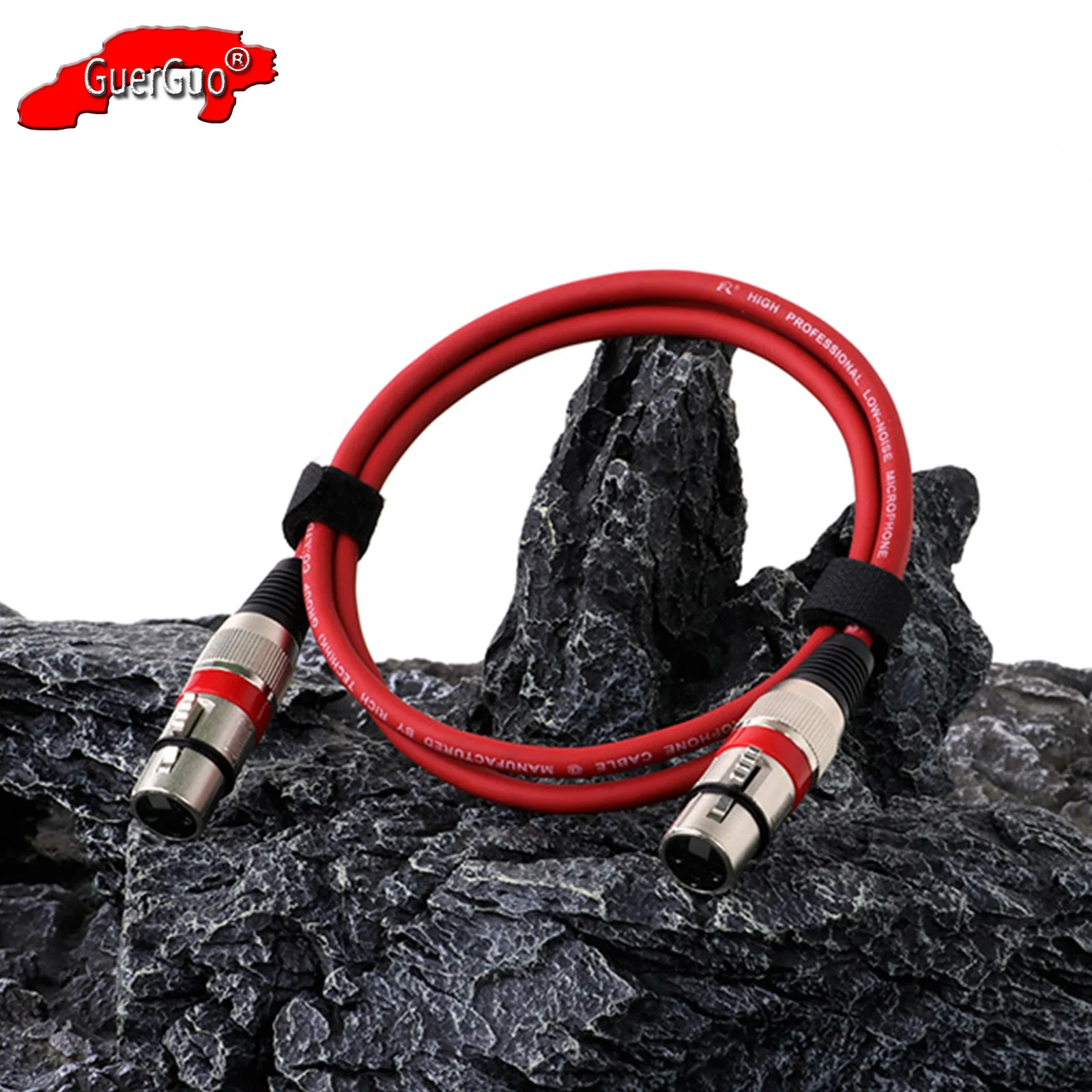 0.2M-30M Colorful Professional Audio Extension Cord 3Pin XLR Female to Female MIC Balanced Cable for DJ Stage Mixer Amplifier