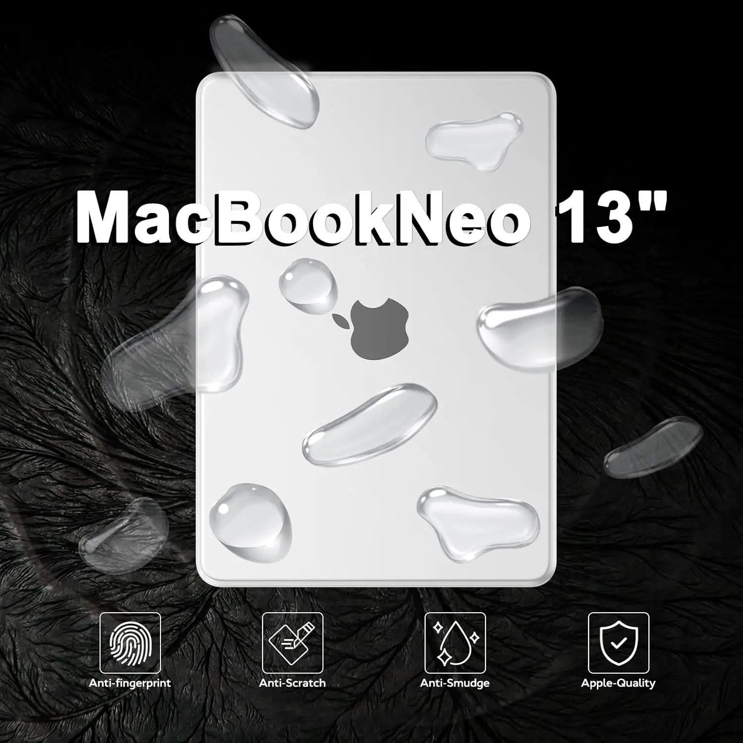 Matte Finish Case Compatible With MacBook Neo 13 inch 2026 Release Model A3404,  Ultra-Thin Exact-Fit Hard Shell Case Cover