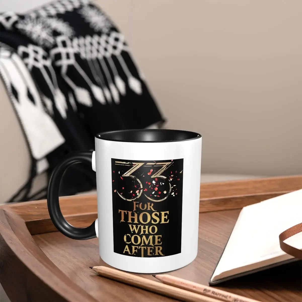 Clair Obscur Expedition 33 For Those Who Come After Mug Funny Ceramic Coffee Cups Tea Mug Milk Cup Drinkware Gifts for Woman Man