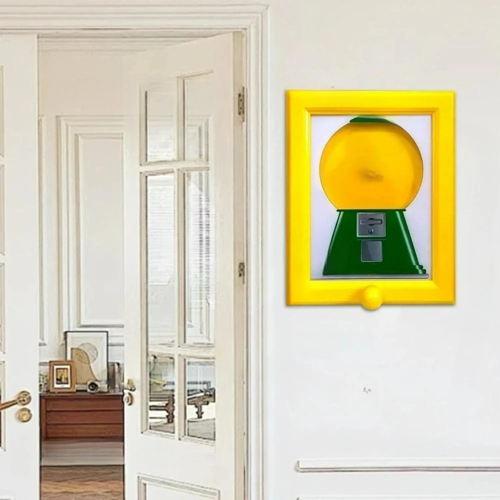 Hanging Handy Candy Frame Vintage Fast Distribution Candy Dispenser Picture Frame Durable Candy Dispenser