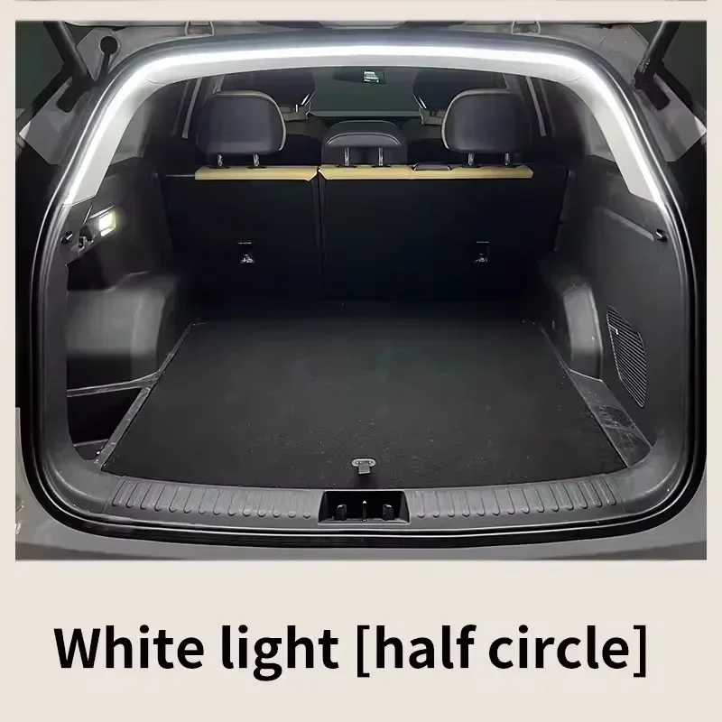 Iluminación de Maletero de Alta Luminosidad para Automóvil, Luz Ambiental, Decoración Interior, Tira de Luz LED para Pue
