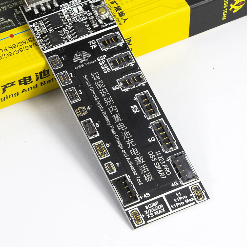 W223 Pro V6 Battery Fast Charging Activation Board For iPhone 5 6 7 8 X XS 11 12Pro Max /Samsung/Huawei/XiaoMi Charging Repair