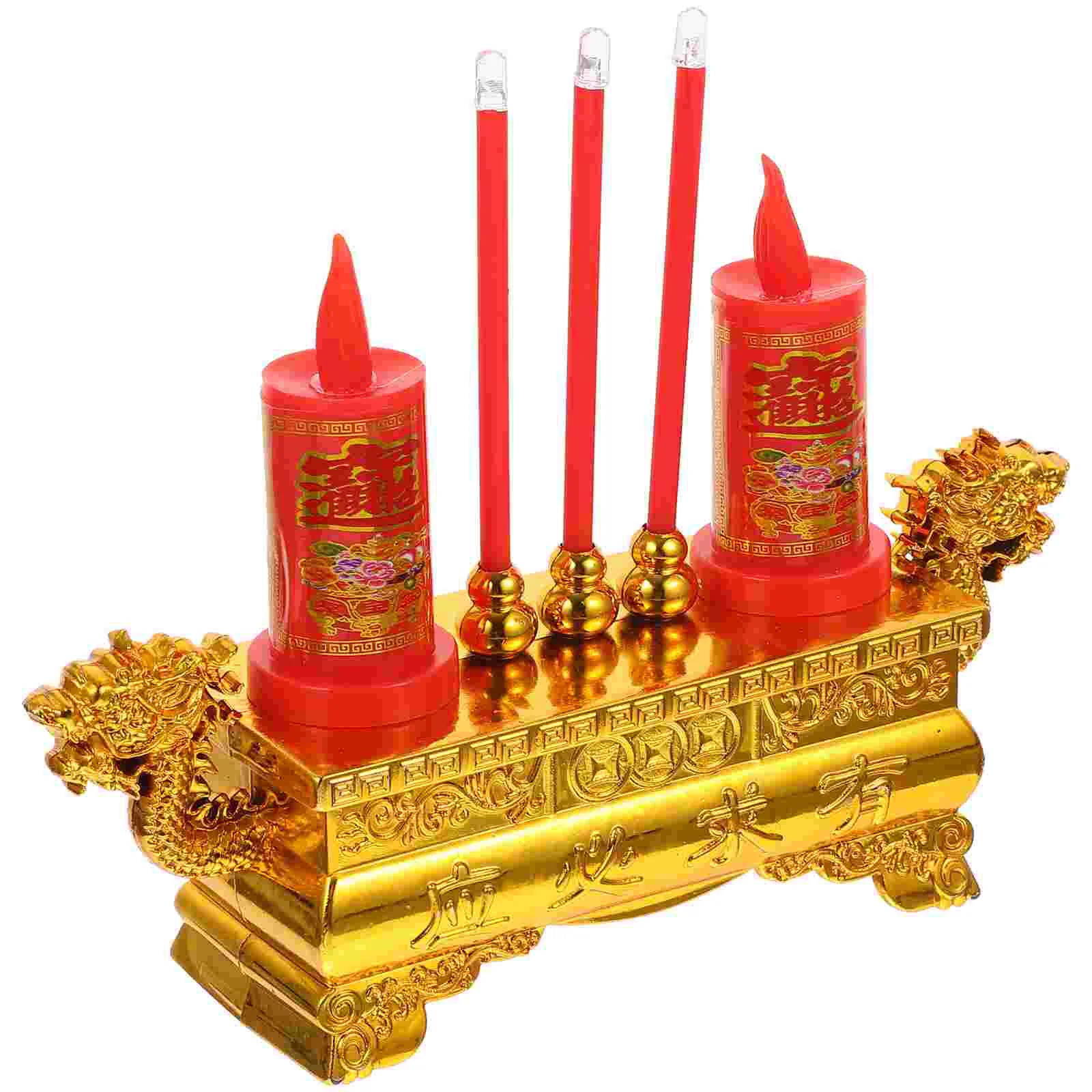 Electronic Incense Burner Electric Censer Insence Holder Marble Sticks Flameless Stove Chinese Decor