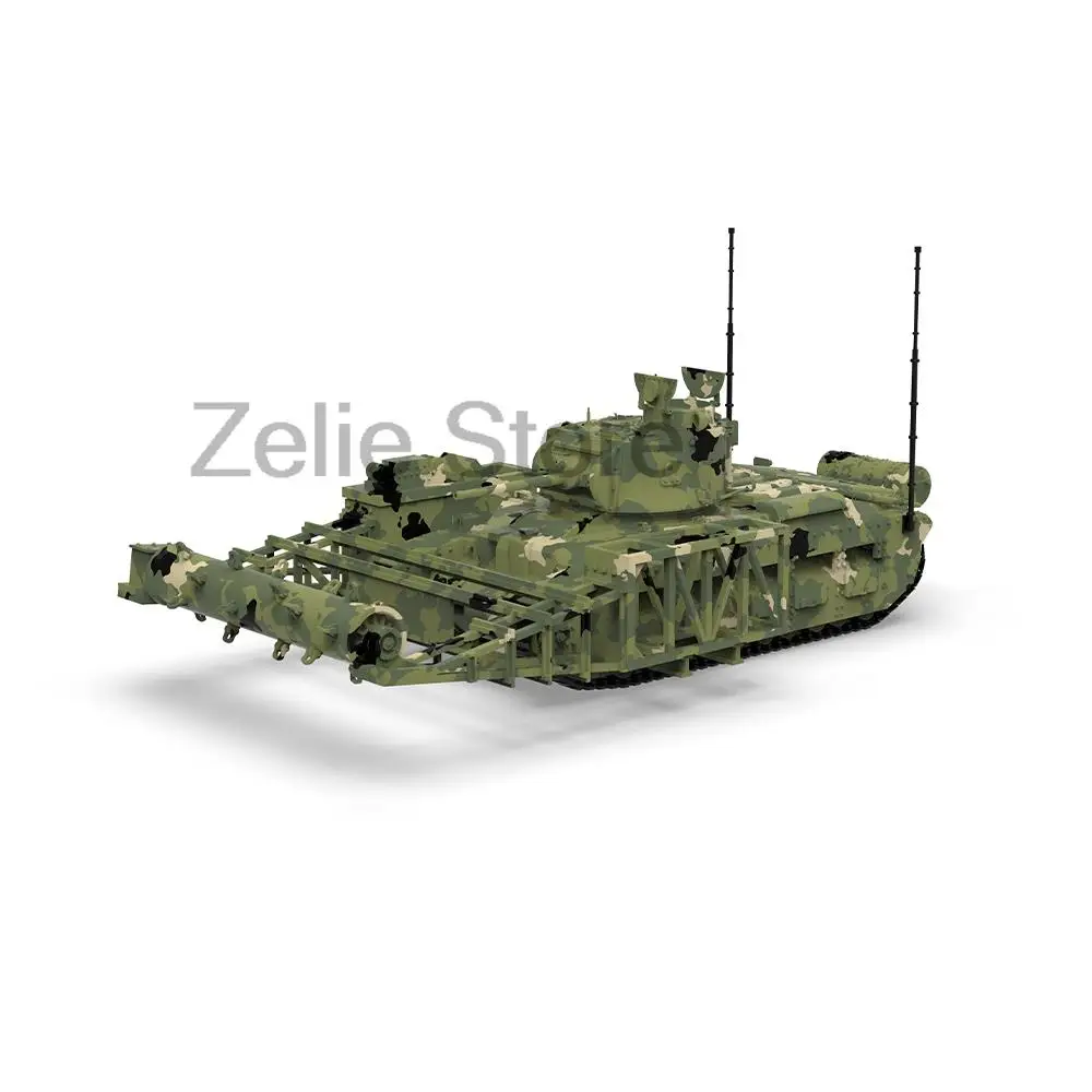 V1.7 1/144 3D Printing Uk Matilda Minesweeper Ship Toys Model Hobby Homemade Puzzle Tank Model Toys 14+years Old