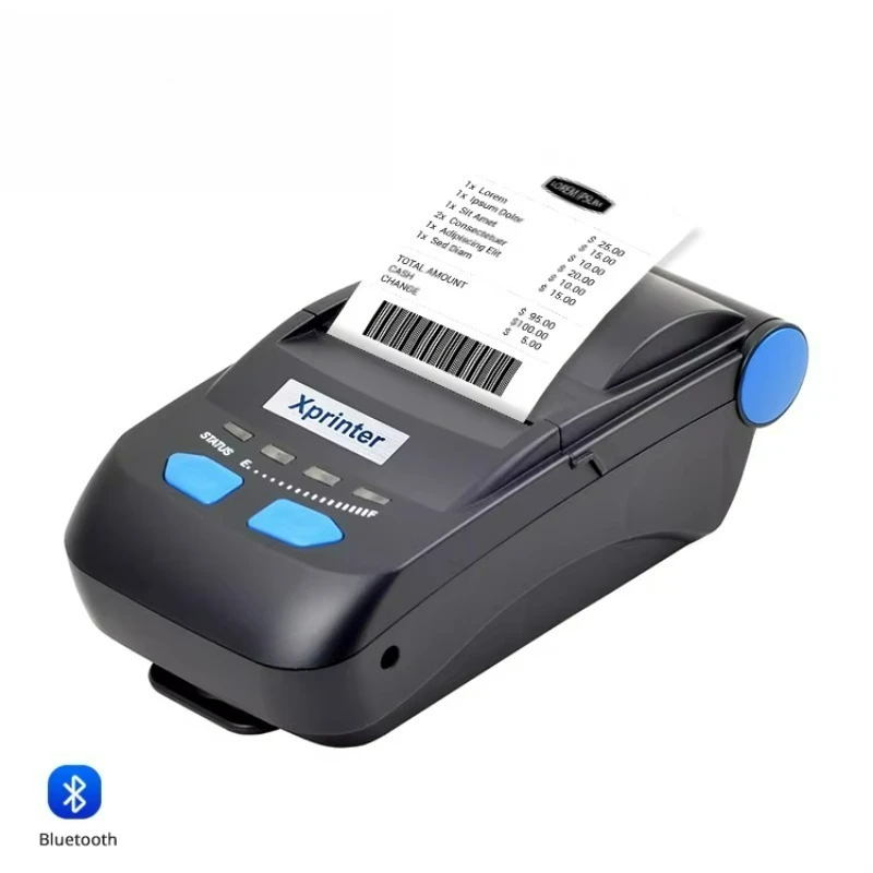 Stampante portatile XP-P300 per telefono cellulare Mini Impresora Portatil Con Bluetooth di piccole dimensioni Stampante wireless