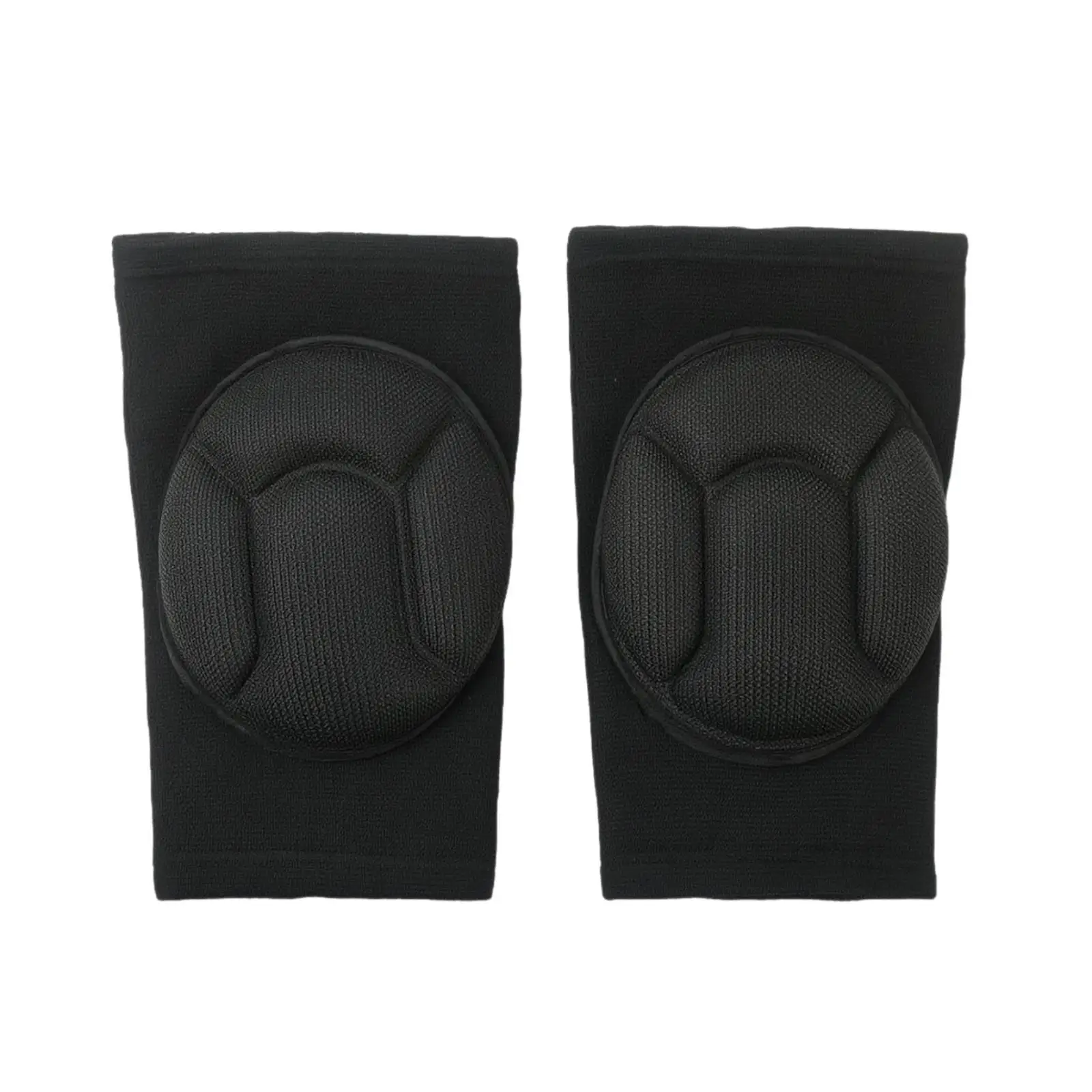 Padded Knee Pads Shock-Absorbing Knee Pads with Safety Cushion Stretch Gear