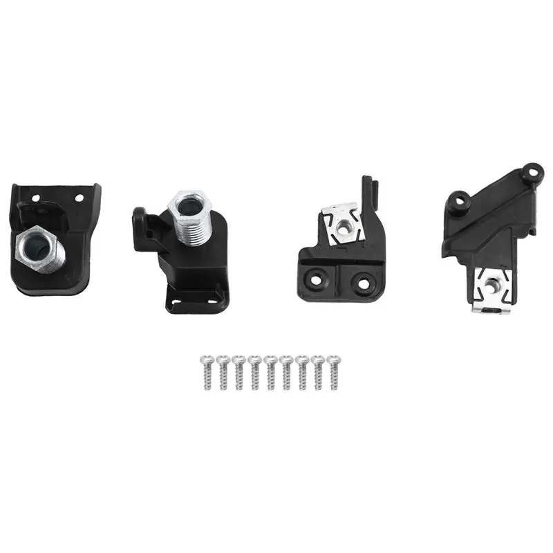 

Unique Car Front Bumper Headlight Bracket Headlamp Repair Kit 5N0998225B 5N0998226B For VW Tiguan 2012-2017