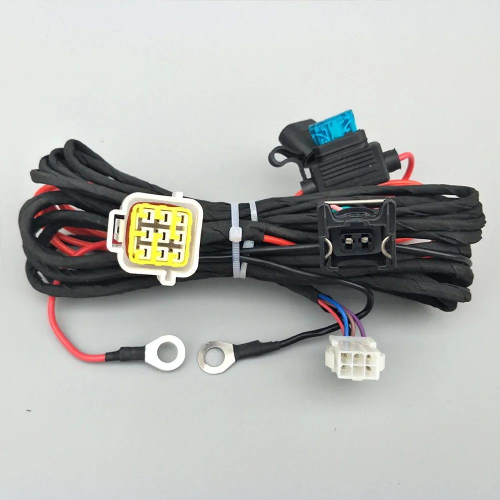 Auto Parking Heater Main Board Plastic Air Diesels Parking Heater Switch Control Board Motherboard Parts 12V 5KW 150*90*110mm