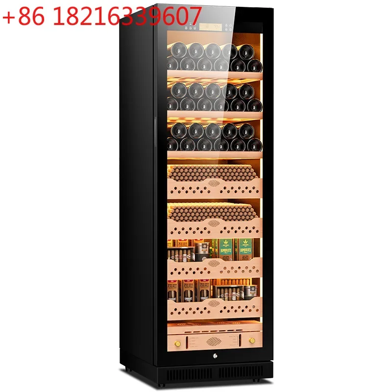 TAO constant temperature and humidity water ion ammonia purification intelligent WiFi control cedar wood liner cigar cabinet