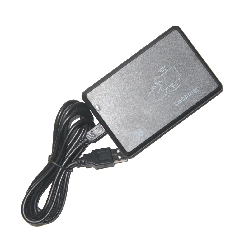 Lecteur de carte intelligente Rfid 125Khz, Interface USB R20D pour le contrôle d'accès, 125KHZ