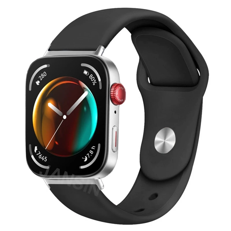 حزام سيليكون رياضي لساعة Huawei Fit 4/4 Pro/3 سوار بديل Correa لملحقات Huawei Fit3 Fit4 Fit4Pro #2