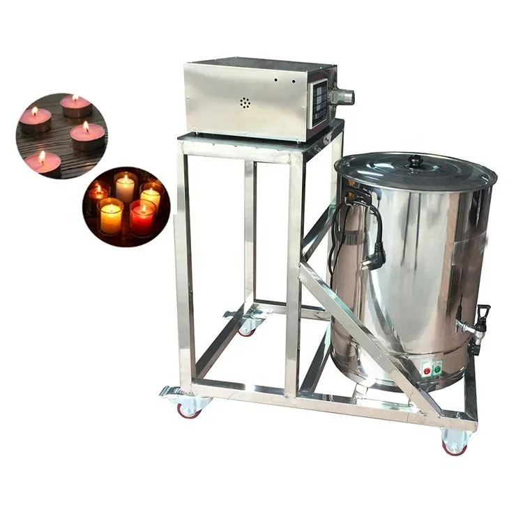 Hot filling machine Candle filling machine Wax Melting Scented Candle Semi Auto Desktop Candle Making machine