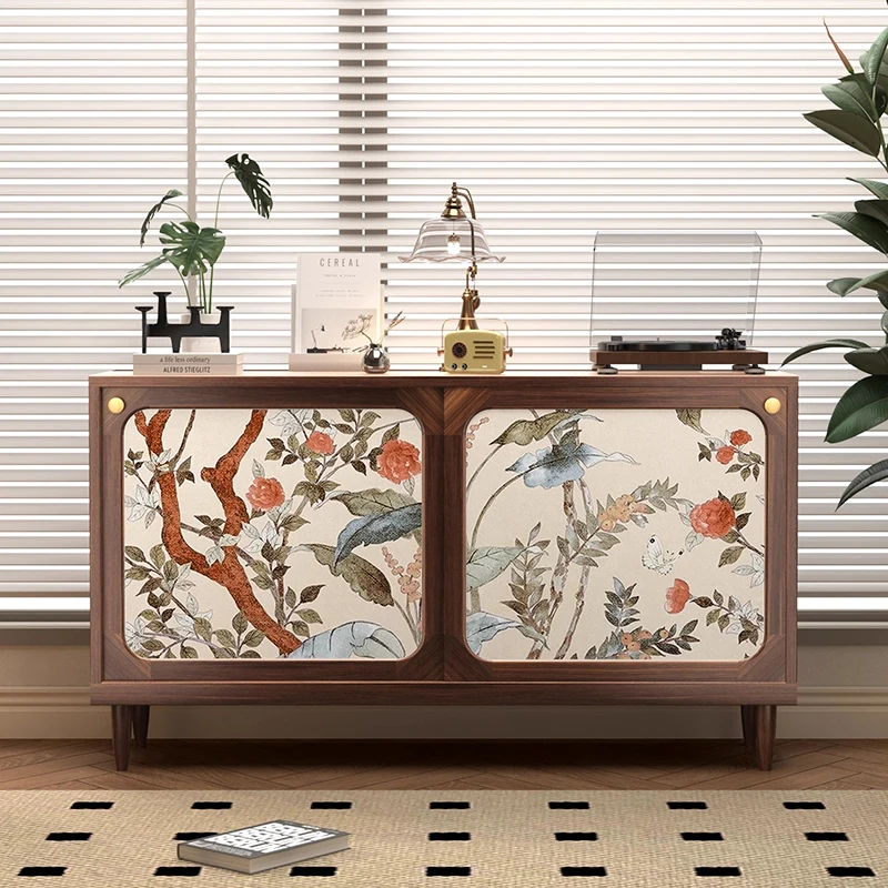 

Vintage Unique Living Room Cabinets French Design Premium Textured Living Room Cabinets Chic Luxurious Meuble Furniture Home