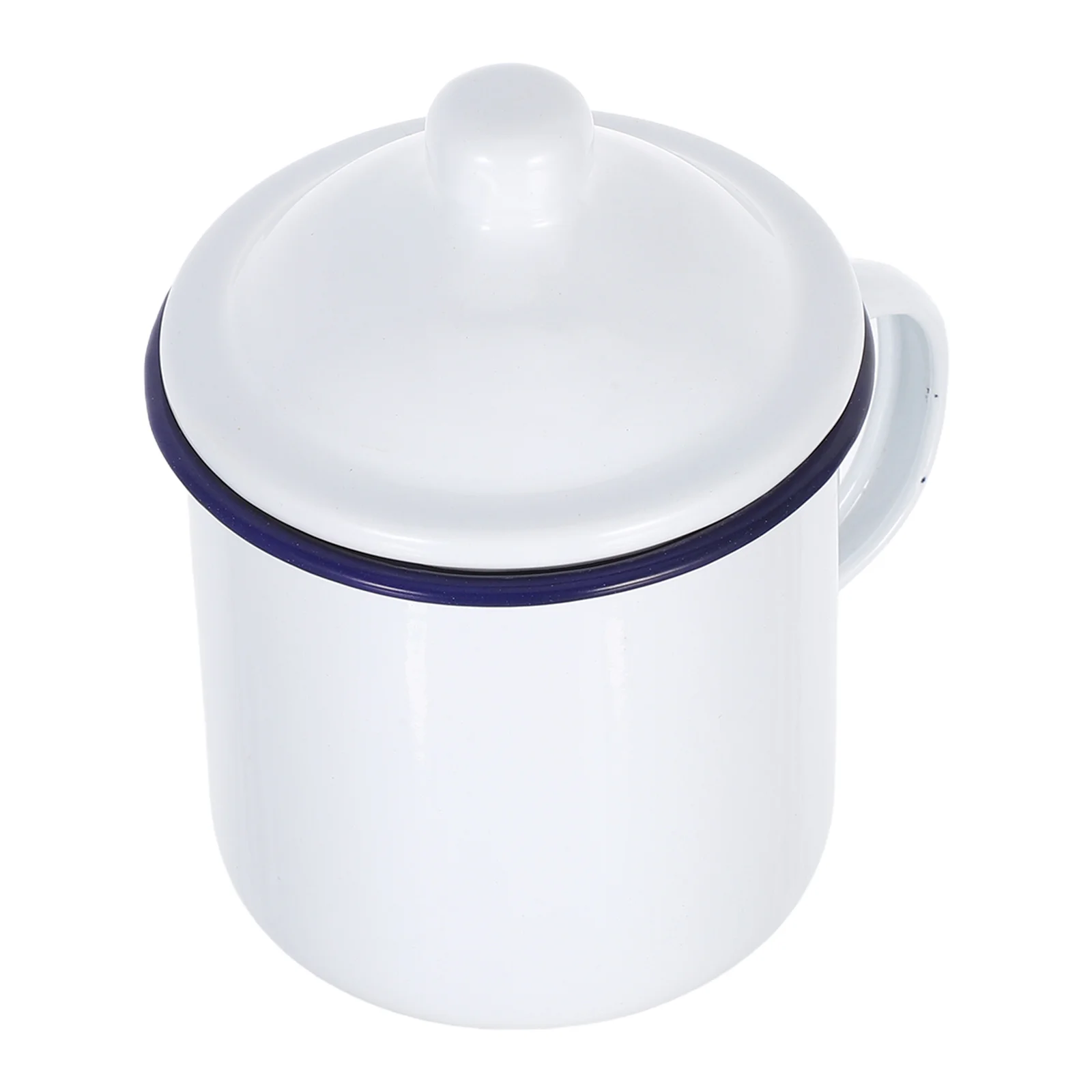 

Stylish Enamel Camping Mugs 501-600ml Lightweight Heatresistant Easy to Clean Perfect for Outdoor Adventures Travel