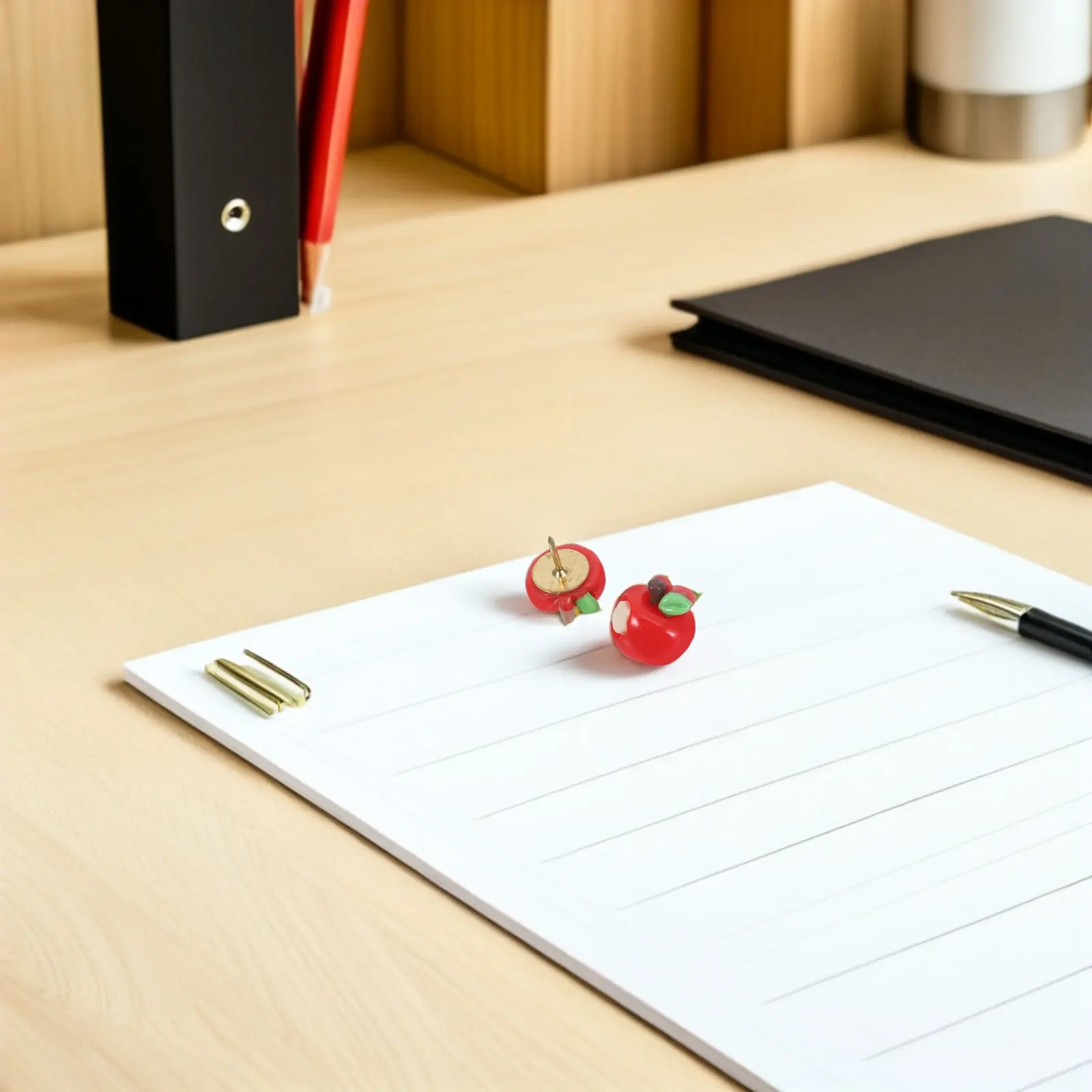 

30 шт. декоративных кнопок-гвоздиков с фруктовым дизайном из смолы для пробковой доски, для подвешивания картин, для офисной доски объявлений