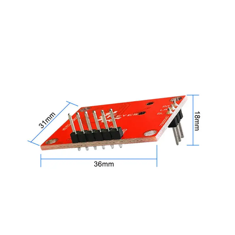 AD8232 ECG sensor module for heartbeat and cardiac physiological measurement