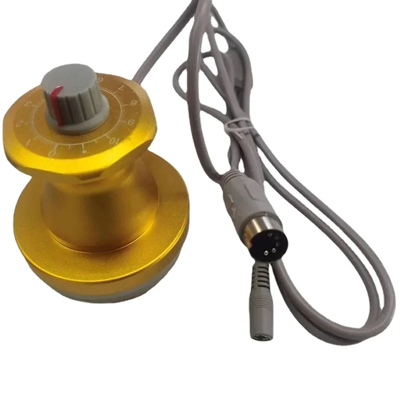 

Free Shipping Bioelectric Adjustable Massager Beauty & Health Electrotherapy Import Head Heating Massage Probe Handle