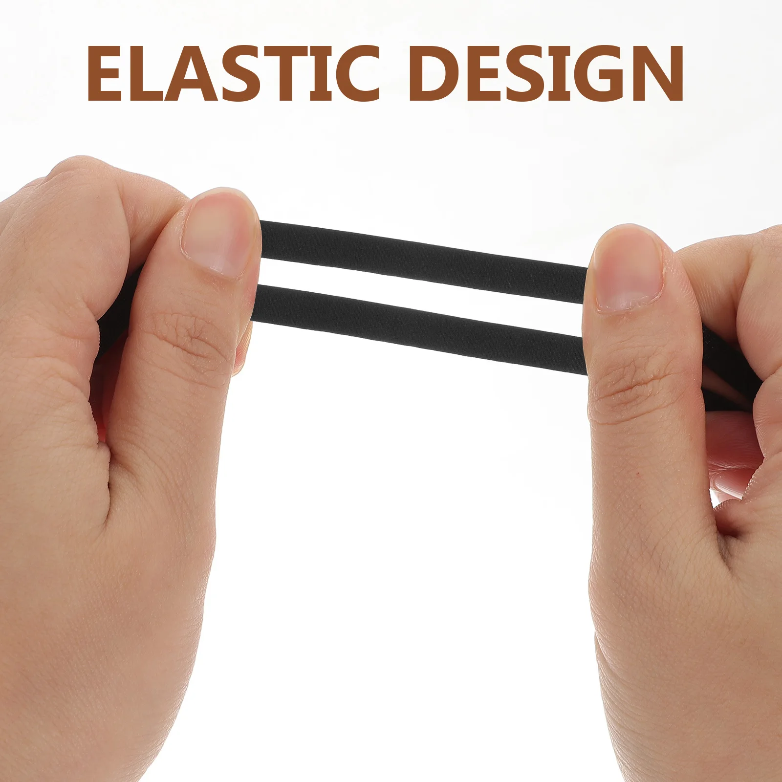 

8Pcs Durable Stainless Steel Bra Straps Adjustable Elastic Anti-Slip Replacement for Women Teens Adults Comfort