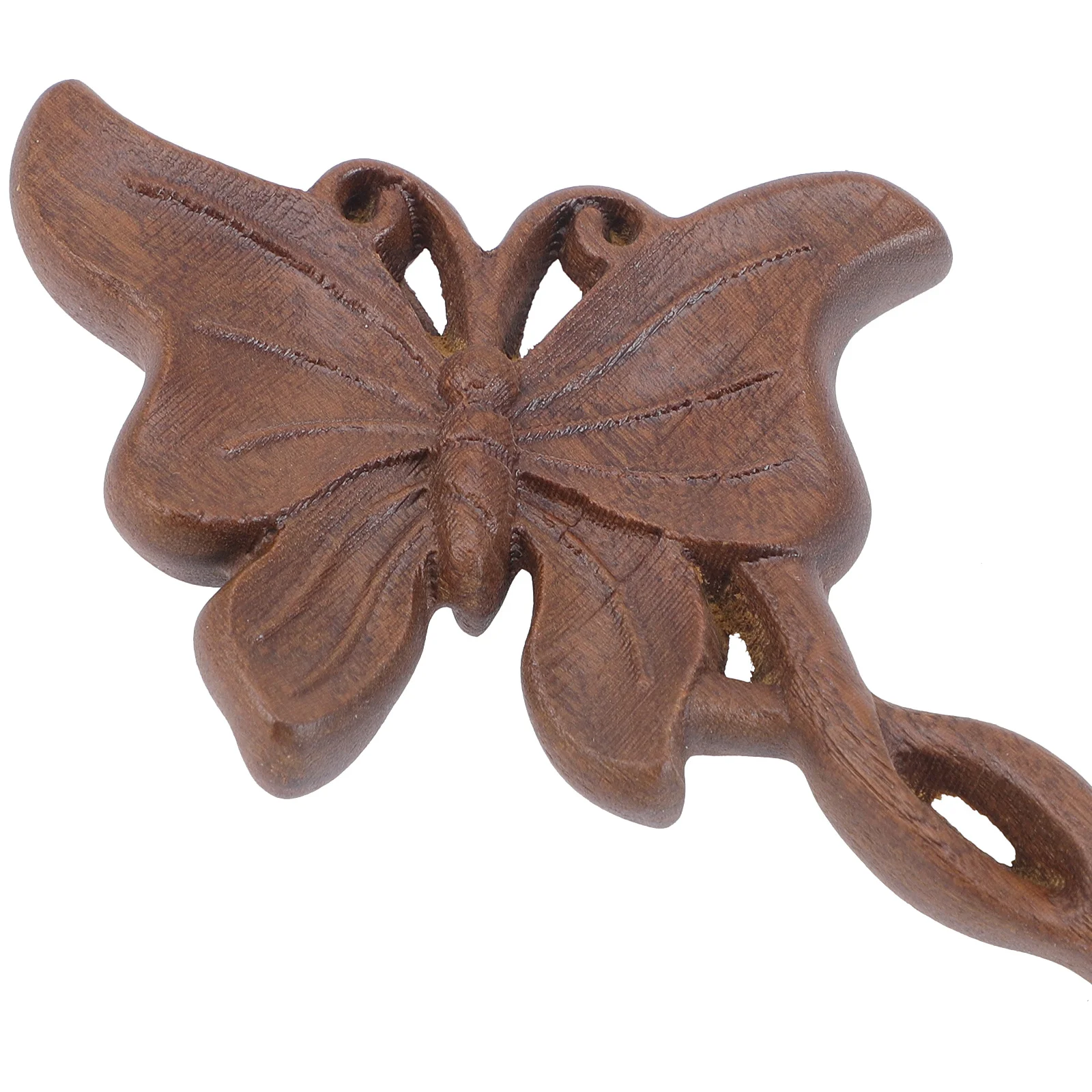 

Vintage Chinese Wooden Stick Updo Pin Accessories For Women Bun Stick Hanfu Hair Clip Long Hair Fork Elegant
