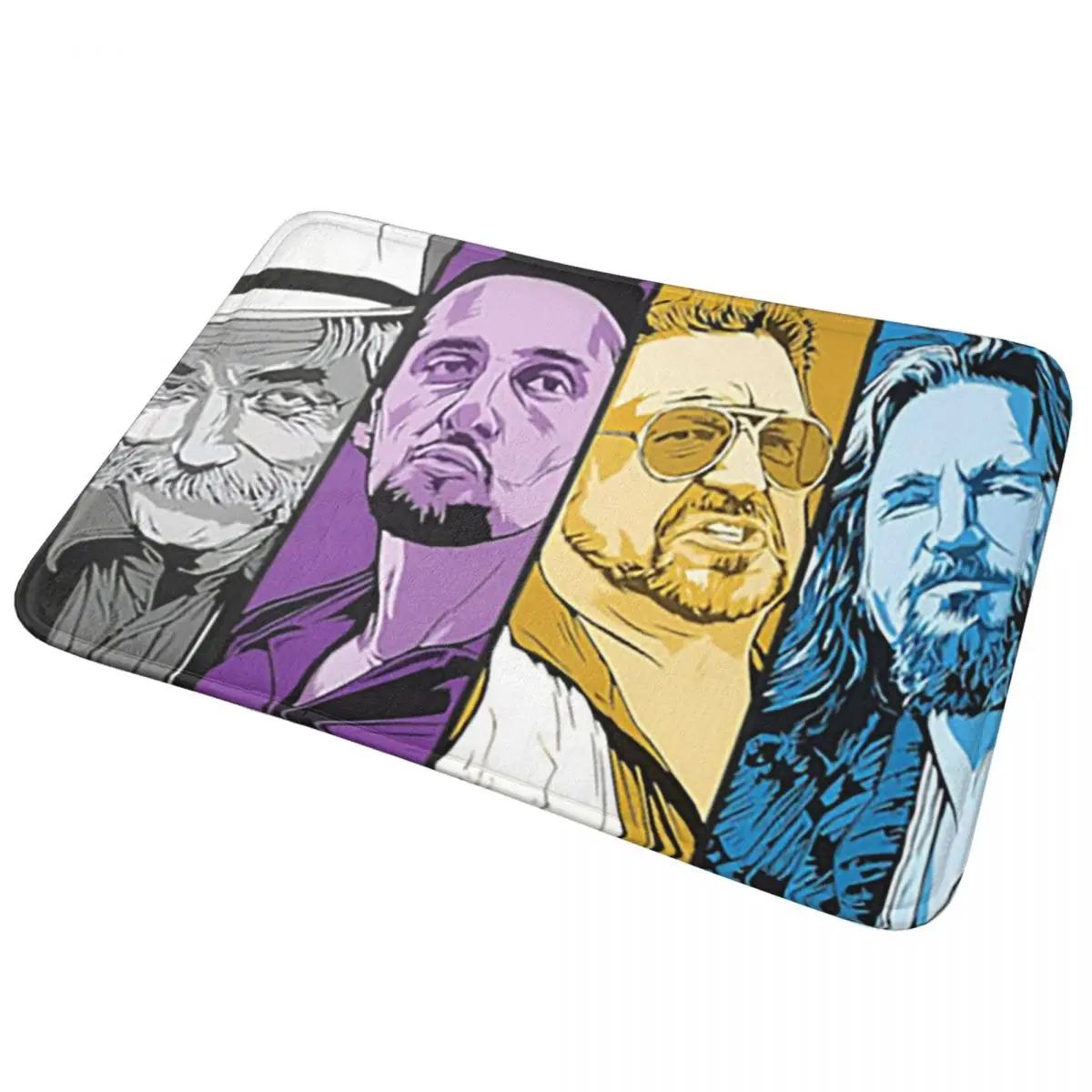 The Big Lebowski Movie Non-slip Doormat Floor Mat Absorbent Mat Carpet Rug for Kitchen Entrance Home Balcony Footpad Mats
