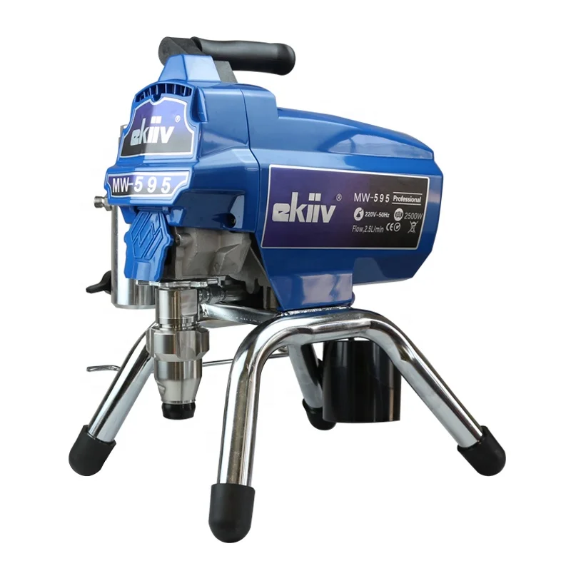 

695/595/495 Electric Airless Paint Sprayer Spraying Painting Machine Professional Heavy Duty High Pressure For Wall