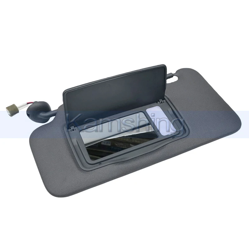 Kamshing Inside Sunvisor For Honda HRV HR-V Sun Shield Front Sunshade Sun Visor Dark Gray 83280-T7W-A12ZA 83230-T7W-A12ZA