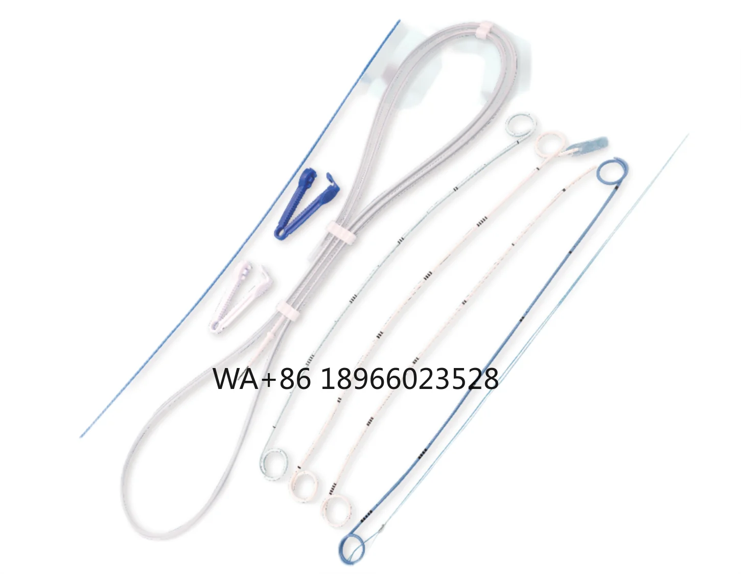 

Double J Ureteral Stent/disposable set for urology Medical disposable urethra single and double J catheter/