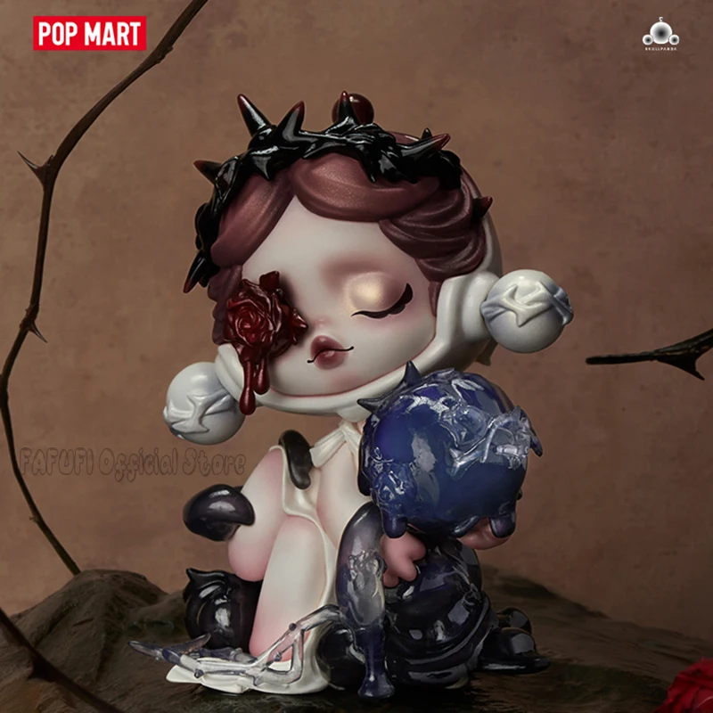 POPMART SKULLPANDA THE GLIMPSE Toys Doll Cute Anime Figure Desktop Ornaments Collection Gift