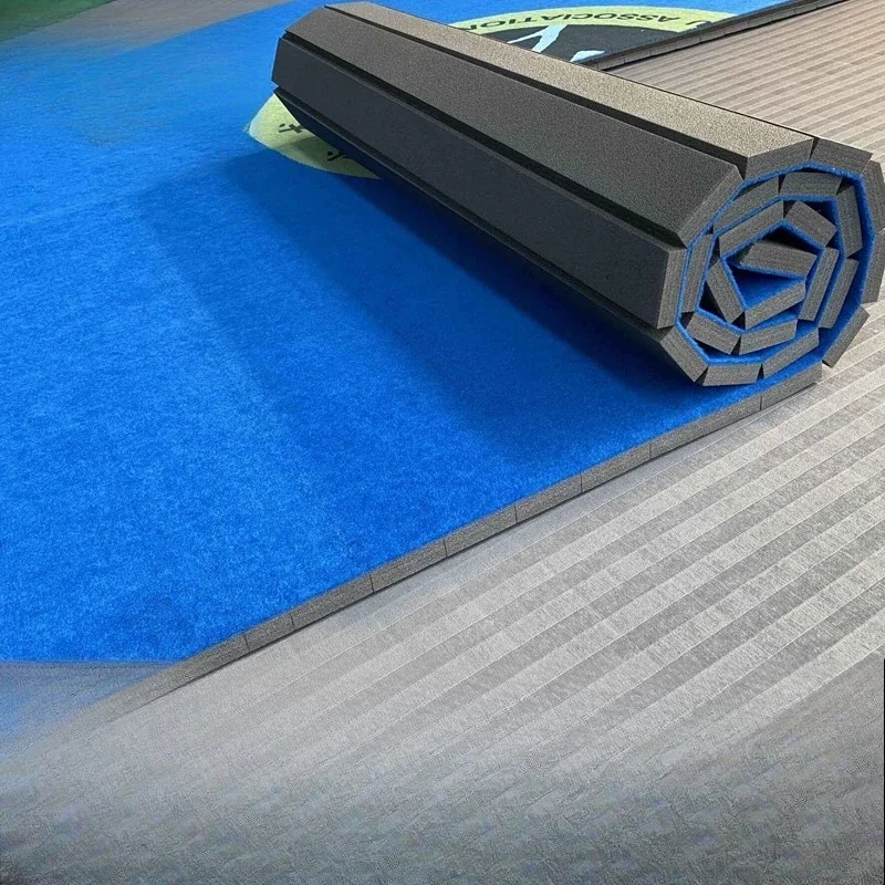 Fighting Sports Fighting Thickened Floor Mat Sanda Boxing Roll Mat Can Muay Thai Gym Mat