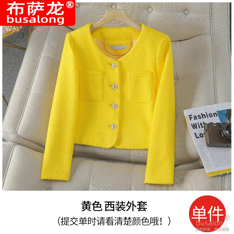 새로운 스타일리시 패션 정장 캐주얼 여성용 긴팔 프로페셔널 블레이저 포멀 재킷 워크웨어9683