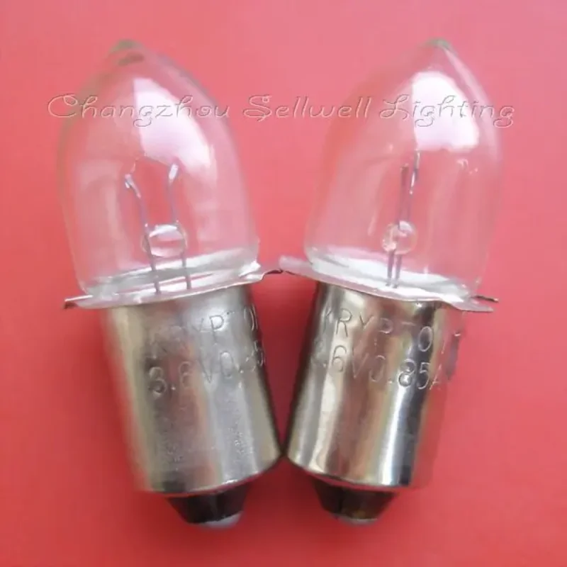 

2024 Great!krypton Light Lamp 3.6v 0.85a P13.5s A716