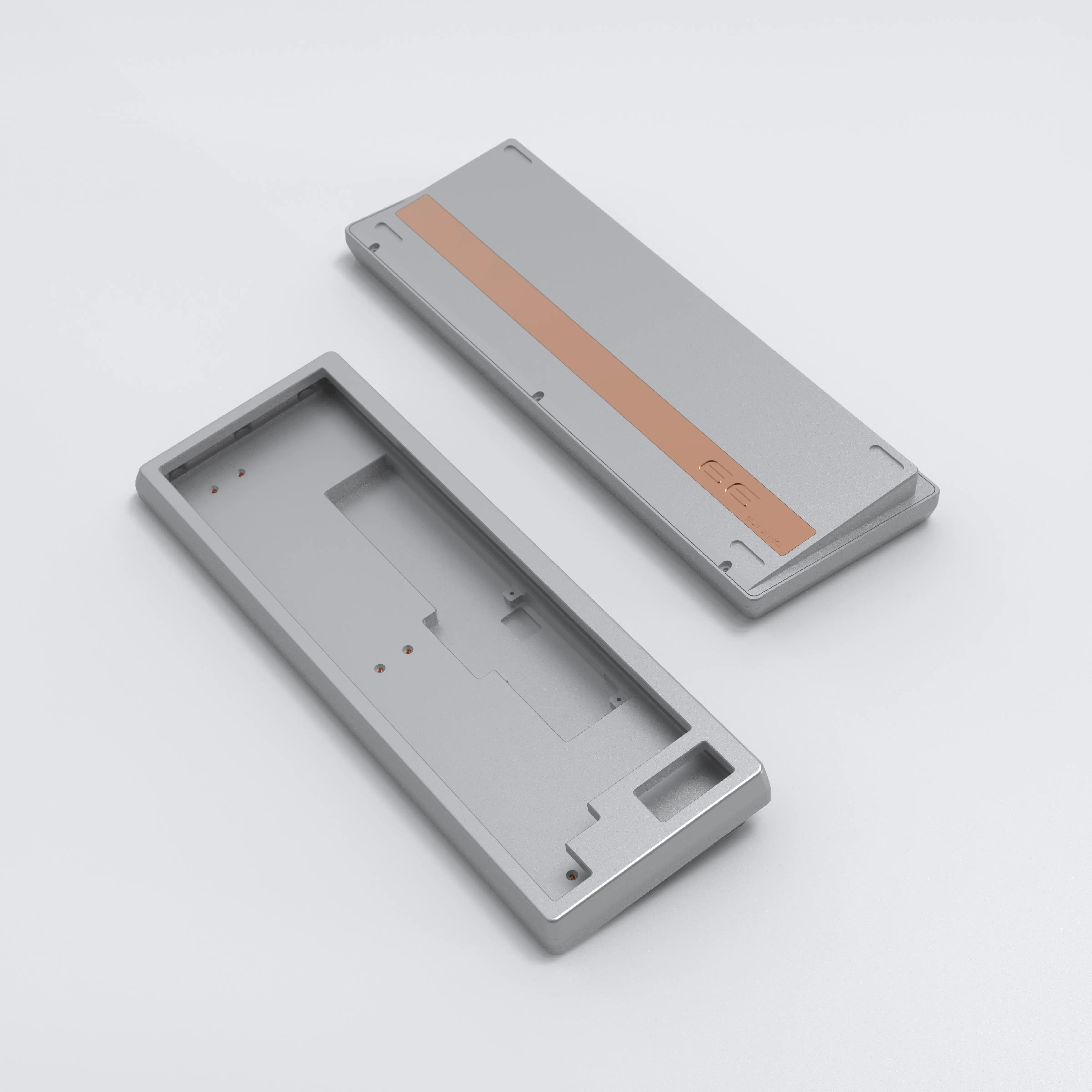 Sho66 is suitable for Fc660c electrostatic capacitor replacement and upgrade shell aluminum alloy Pc customized keyboard shell