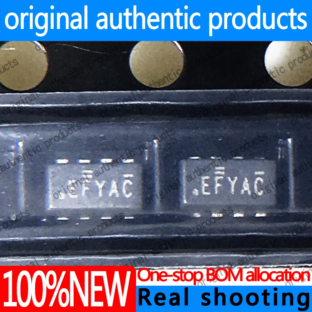 5/20/50/100PCS(New) SI5504BDC-T1-GE3 SI5504BDC lettering:EF*** SOT23-8 MOS field effect transistor chip