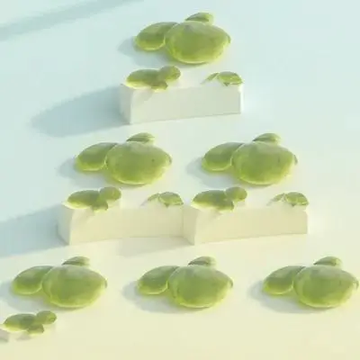

18pcs Simulation Duckweed Decors Sturdy Plastic Bright Artificial Aquatic For Fish Tank Pond Aquarium Decor Floating Water