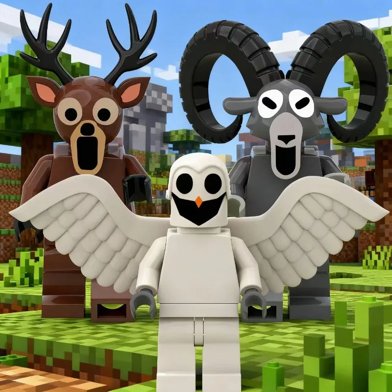 

Hot 99 Nights In The Forest Deer Building Blocks Set 99 Nights In The Forest Deer blocks for girl boys Toys Christmats Gifts