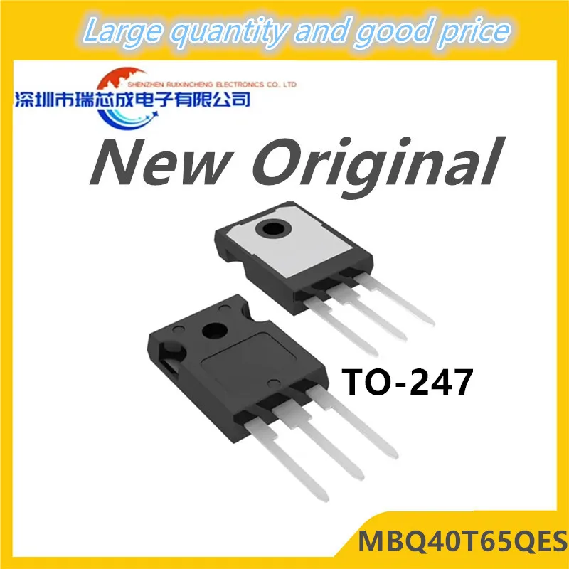 100%New Original 40T65QES MBQ40T65QES TO-247 Inverter IGBT tube