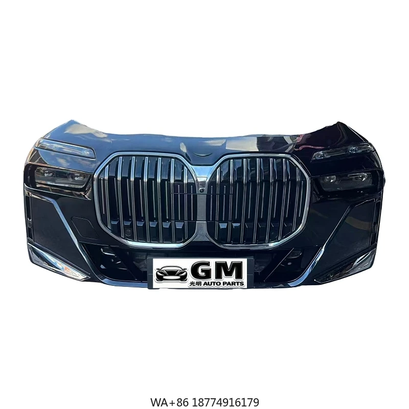 

Высокое качество для комплекта кузова G70 7-й серии, решетка переднего и заднего бампера и фары в сборе, новый сорт, пластиковый материал