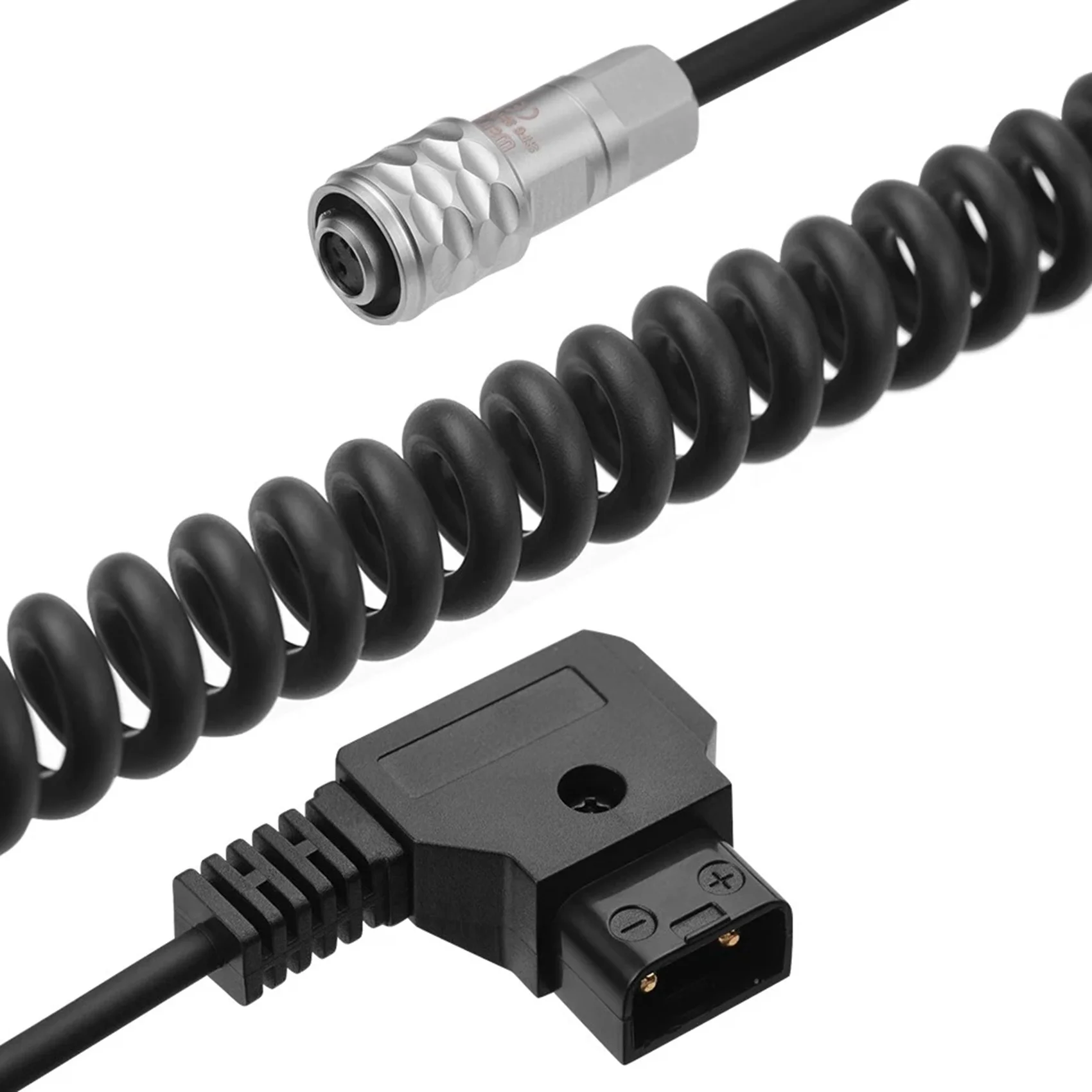 Superior-2X D-Tap To BMPCC 4K 2 Pin Locking Power Cable For Blackmagic Pocket Cinema Camera 4K For Sony V Mount Battery