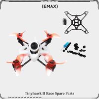 Emax New Tinyhawk II Race Spare Parts Replacement Canopy Frame Bottom Plate And Hardware kit For FPV Racing Drone