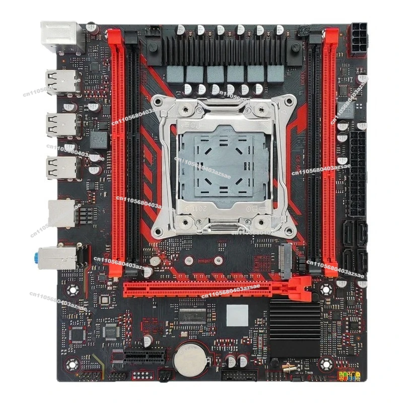 For X99-P3-V9.0 Motherboard Desktop Computer DDR3 Supports Pins LGA2011-3
