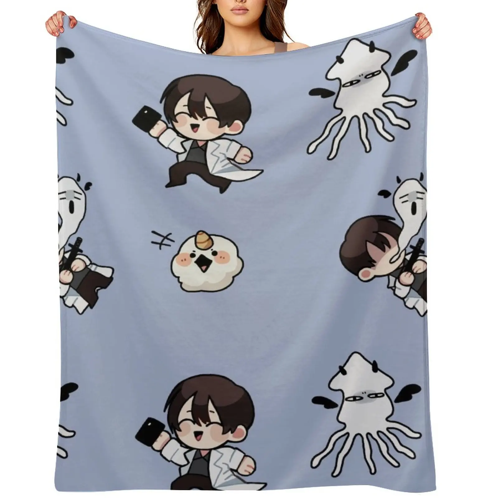 

Omniscient Readers Viewpoint pack Throw Blanket anime Loose Thin Single Blankets
