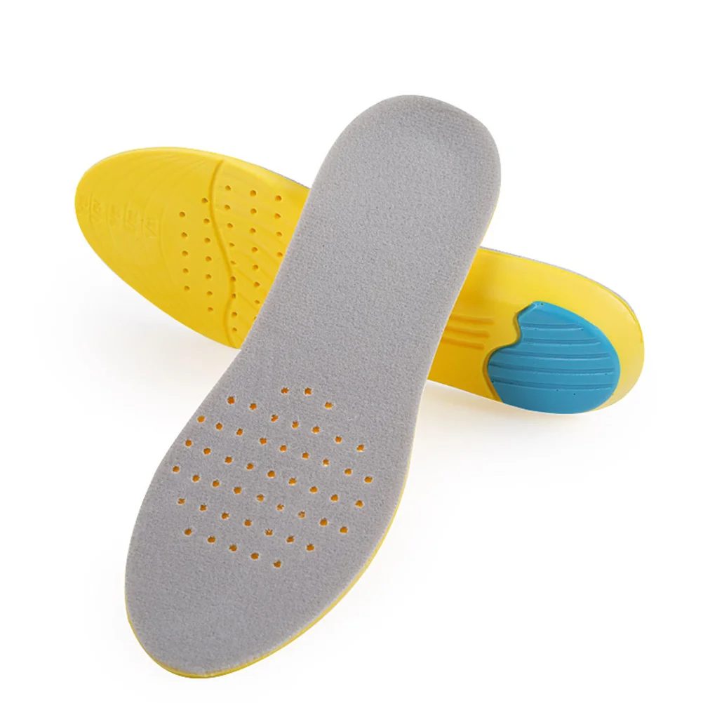 

Running Insoles High Arch Support Cuttable Durable Shoe Pads For Men Women Walking Training Breathable Wear