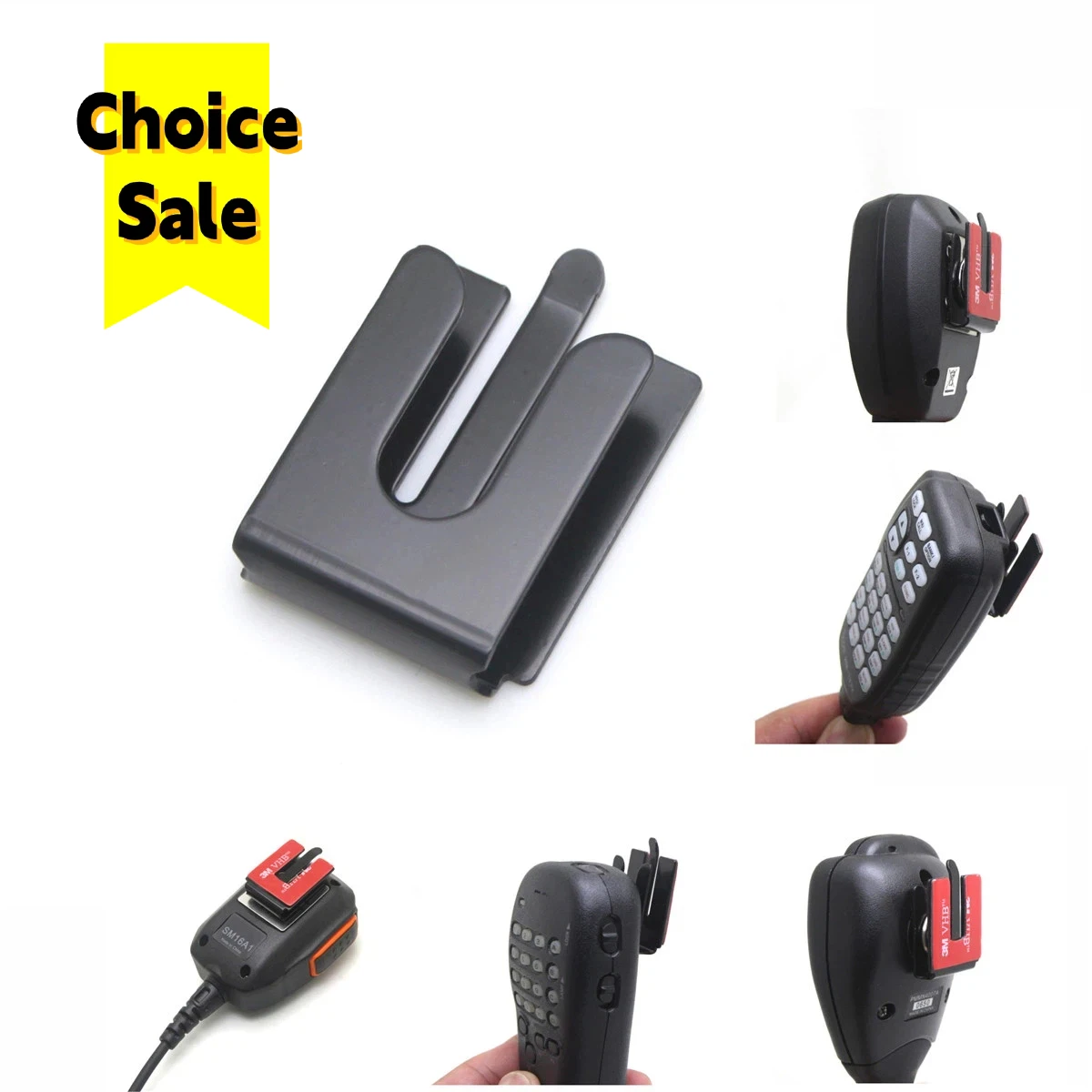 

CB Mic Holder CB Microphone Holder Car Mic Holder CB Microphone Hanger Radio Mic Holder Mobile Radio Microphone Hook