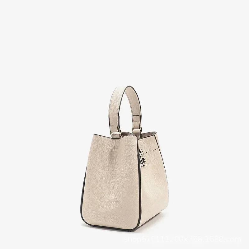 Sac à bandoulière en cuir pour femme, marque de luxe, célèbre designer, sacs à main fourre-tout, sac initié au shopping