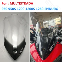 Gradient Colour For DUCA MULTISTRADA MTS950 MTS950S MTS1200 MTS1200S MTS1260 ENDURO Motorcycle Windshield Windscreen 2016,2017