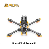 Stock DIATONE Roma F5 V2 Frame kit Analog/DJI Frame Kit FPV Drone Frame with Accessories