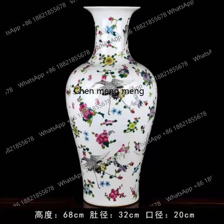 Commercio all'ingrosso di ornamenti per vasi in ceramica, artigianato in ceramica per vasi di melone invernali luminosi smaltati